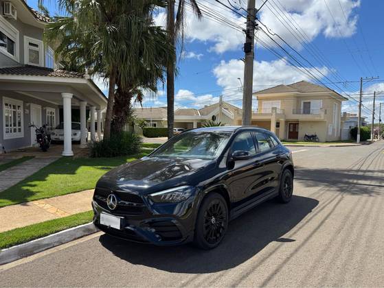 MERCEDES-BENZ GLA 200 1.3 MHEV AMG LINE 7G-DCT